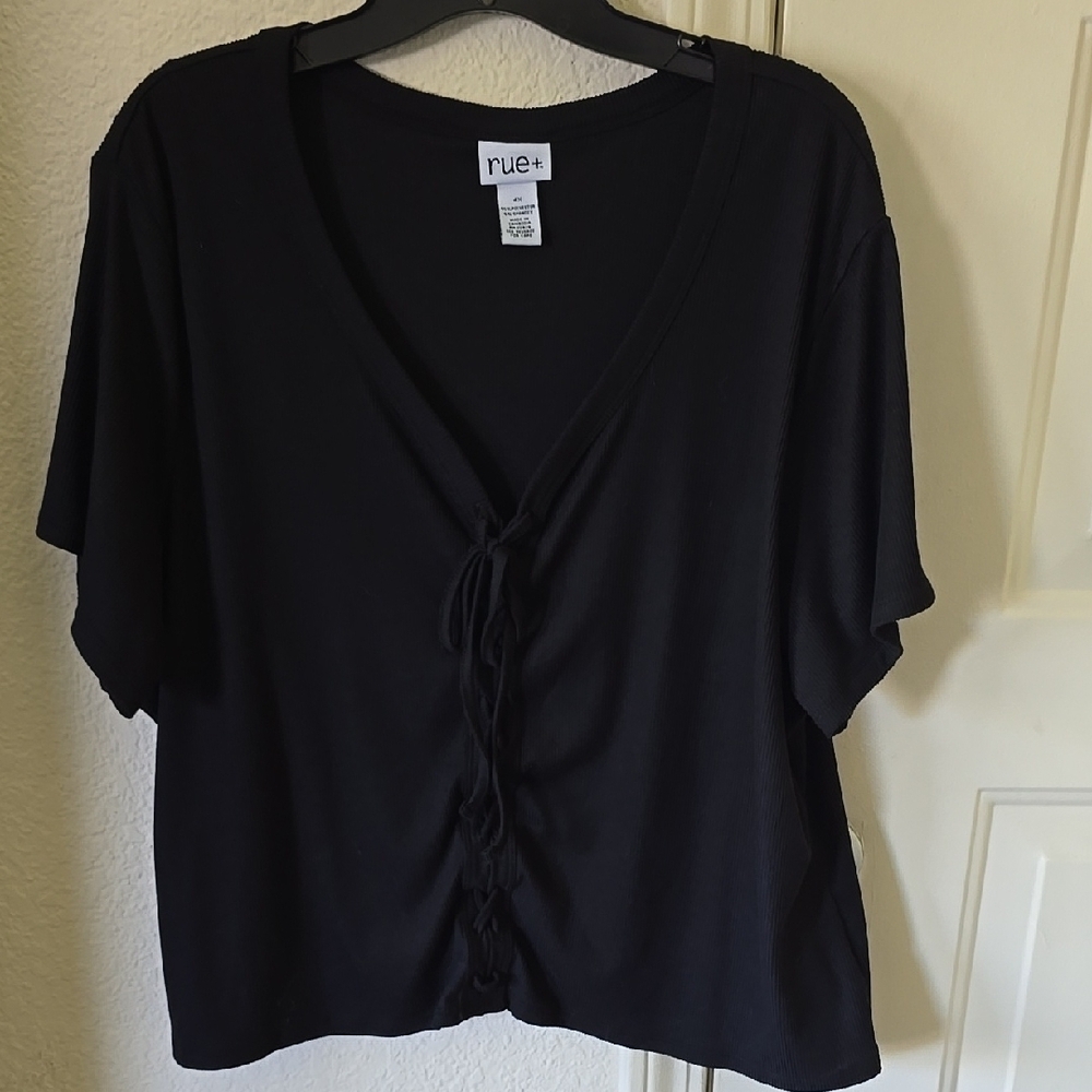 Rue21 Black Women's Top size 4x
